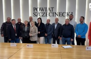Małgorzata Gromadzka – Wiceminister rolnictwa z wizytą w Powiecie Szczecineckim