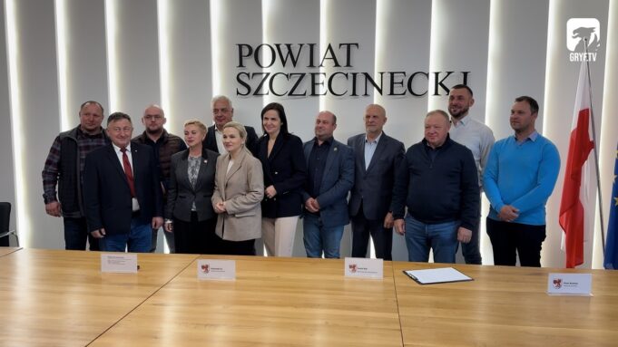 Wiceminister rolnictwa w Powiecie Szczecineckim