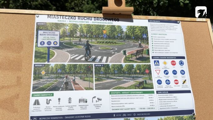 Jest pomysł na nowe miasteczko ruchu drogowego w Szczecinku