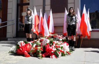 Obchody Święta Konstytucji 3 Maja w Szczecinku