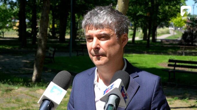 Poseł Radosław Lubczyk o płatnych parkingach