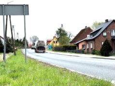 Budowa 2km chodnika przy DK20 w Gminie Szczecinek