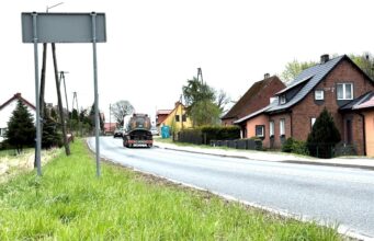 Budowa 2km chodnika przy DK20 w Gminie Szczecinek