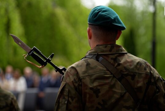 81. Rocznica zakończenia II Wojny Światowej w Szczecinku