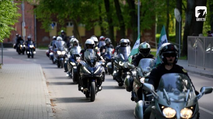 Rozpoczęcie sezonu motocyklowego w Szczecinku
