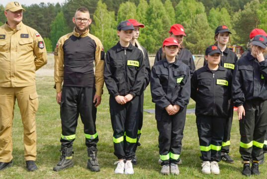Medale i wyróżnienia dla strażaków