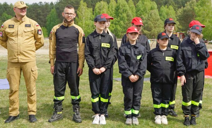 Medale i wyróżnienia dla strażaków