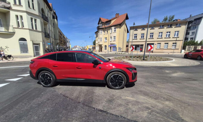Rondo w centrum Szczecinka gotowe, można jeździć