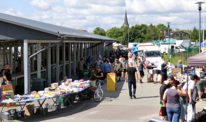 Rynek w Szczecinku nie tylko we wtorek i piątek