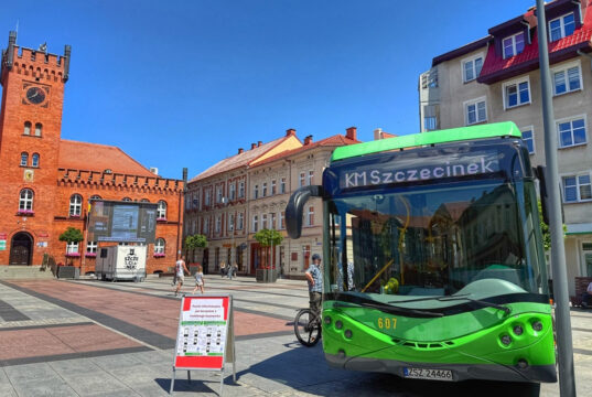 Trwa kampania informacyjna Komunikacji Miejskiej