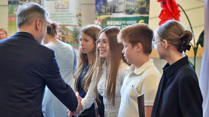 Powiat i Miasto wspólnie zakończyły rok szkolny