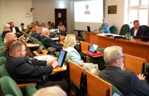 Sesja absolutoryjna Rady Powiatu w Szczecinku