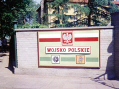 Ulica Polna „przy łączności” w 1993 roku
