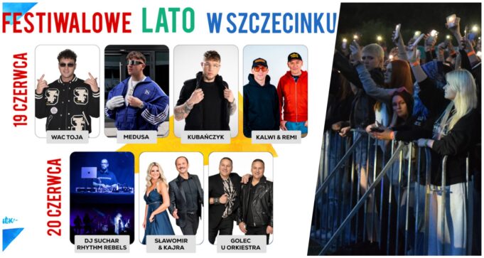 Muzyczne Lato – moc zabawy już w ten weekend