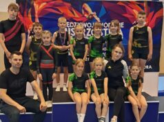Dwa srebra Akrosportu na Międzywojewódzkich Mistrzostwach Młodzików