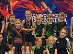 Dwa srebra Akrosportu na Międzywojewódzkich Mistrzostwach Młodzików