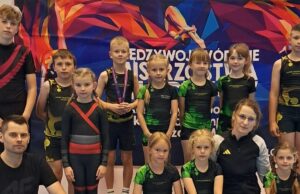 Dwa srebra Akrosportu na Międzywojewódzkich Mistrzostwach Młodzików