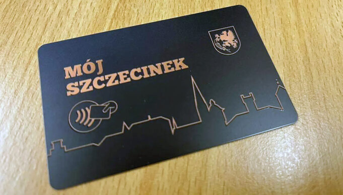 Miasto przedstawia Kartę Mieszkańca MIFARE z warstwą elektroniczną