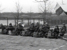 Miasteczko ruchu drogowego, rowery, karting i karta rowerowa
