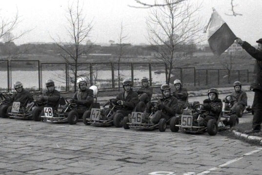 Miasteczko ruchu drogowego, rowery, karting i karta rowerowa