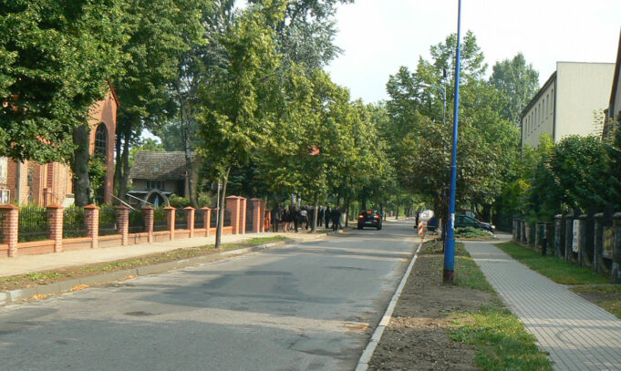 Zmiana organizacji ruchu na ulicy Klasztornej