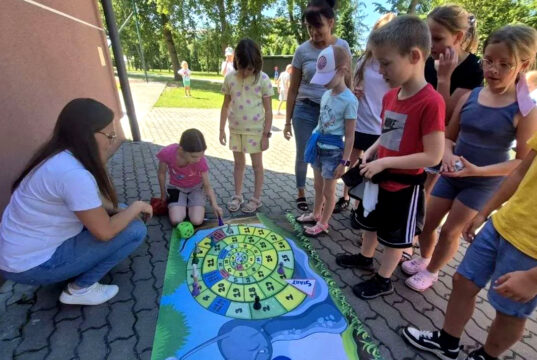 Lato za pasem. Zapisy na półkolonie w Szczecinku