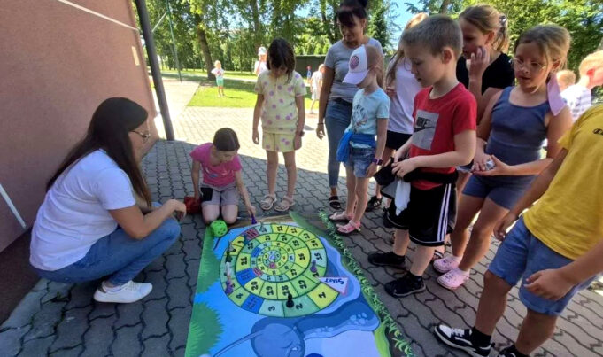 Lato za pasem. Zapisy na półkolonie w Szczecinku
