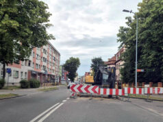 Prace ziemne na ulicy Kościuszki. Prosimy o ostrożność