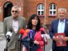 RoG w sprawie ukraińskiej flagi przed ratuszem.