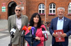 Ruch Obrony Granic chce zdjęcia ukraińskiej flagi