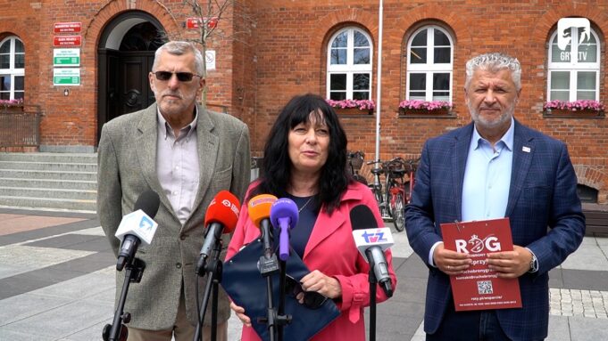 Ruch Obrony Granic chce zdjęcia ukraińskiej flagi