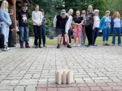Integracyjny Turniej w Kręgle fińskie Miejskiego Centrum Wsparcia