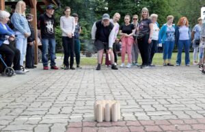 Integracyjny turniej kręglarski w Miejskim Centrum Wsparcia