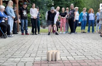 Integracyjny Turniej w Kręgle fińskie Miejskiego Centrum Wsparcia