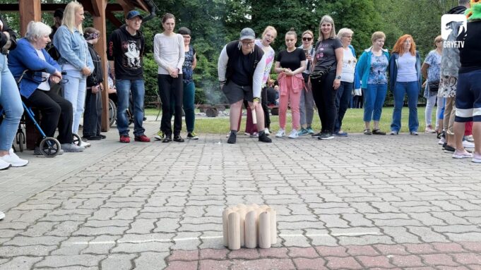 Integracyjny turniej kręglarski w Miejskim Centrum Wsparcia