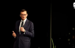 Mateusz Morawiecki w Szczecinku