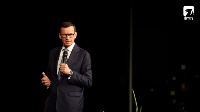 Trzy razy „O” – Mateusz Morawiecki w Szczecinku