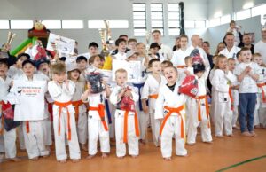 Dzień Dziecka w Klubie Karate Kyokushin