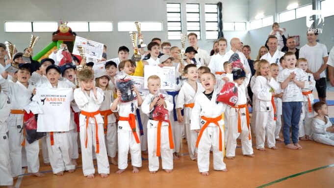 Dzień Dziecka w Szczecineckim Klubie Karate Kyokushin