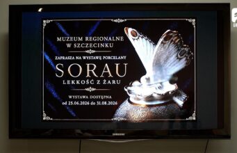 Wystawa Porcelany w Muzeum Regionalnym w Szczecinku