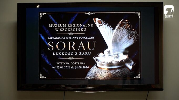 Wystawa Porcelany w Muzeum Regionalnym w Szczecinku