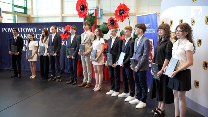 Powiat i Miasto wspólnie zakończyły rok szkolny