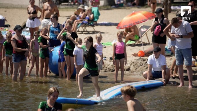 UKAS Akrosport podsumowało sezon zabawą na plaży
