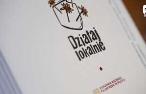 Podpisanie umów w ramach programu Działaj Lokalnie.