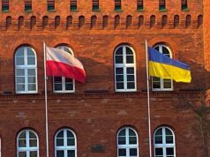 Mieszkańcy Szczecinka żądają zdjęcia ukraińskiej flagi