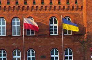 Mieszkańcy Szczecinka żądają zdjęcia ukraińskiej flagi