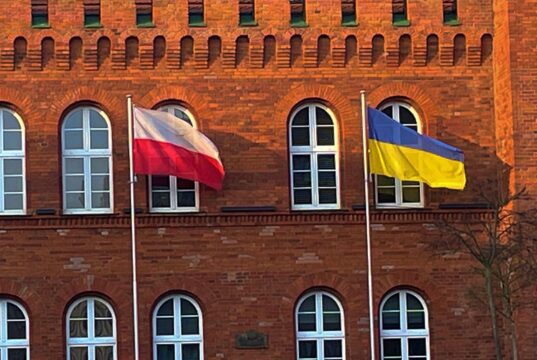 Mieszkańcy Szczecinka żądają zdjęcia ukraińskiej flagi