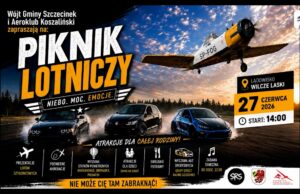 Piknik Lotniczy Wilcze Laski – zaproszenie
