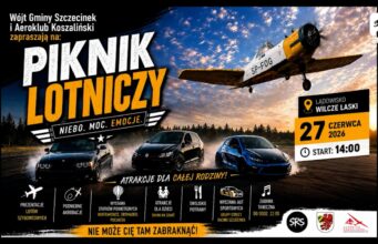 Piknik Lotniczy Wilcze Laski – zaproszenie