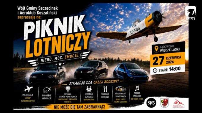 Piknik Lotniczy Wilcze Laski – zaproszenie